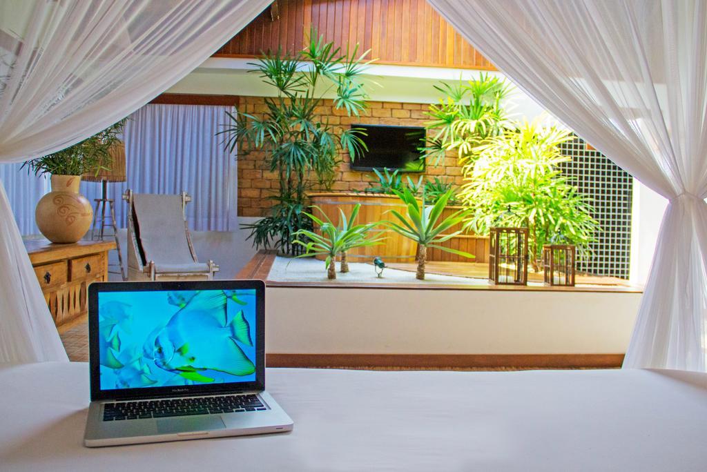 Solar Da Praia Hotel Iriri Exterior foto