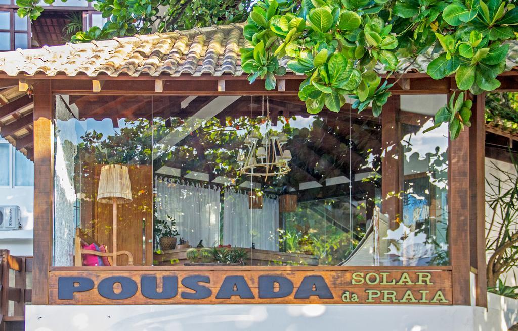 Solar Da Praia Hotel Iriri Exterior foto