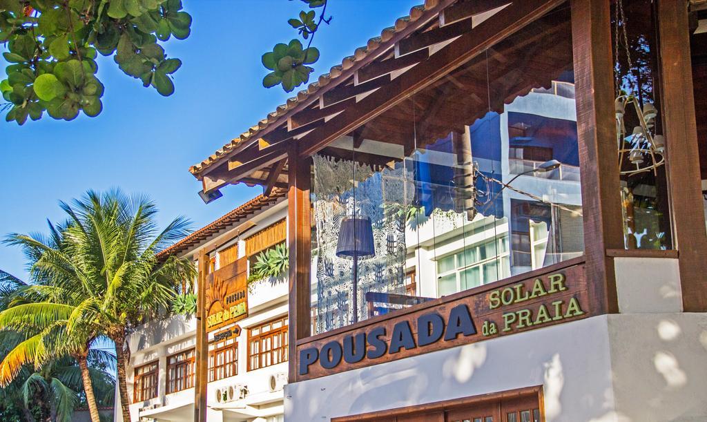 Solar Da Praia Hotel Iriri Exterior foto