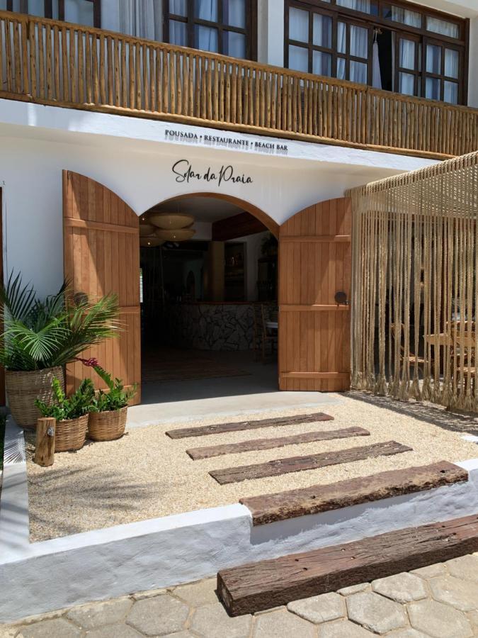 Solar Da Praia Hotel Iriri Exterior foto